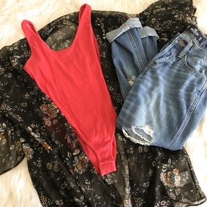 Free People Bodysuit